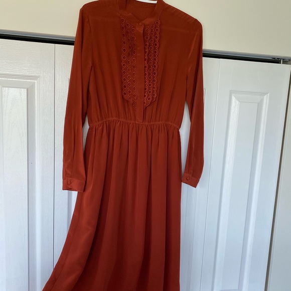 🔥Silk Dress - Picture 11 of 16